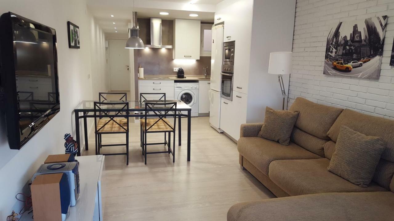 Apartamento Vacacional Salou Bagian luar foto