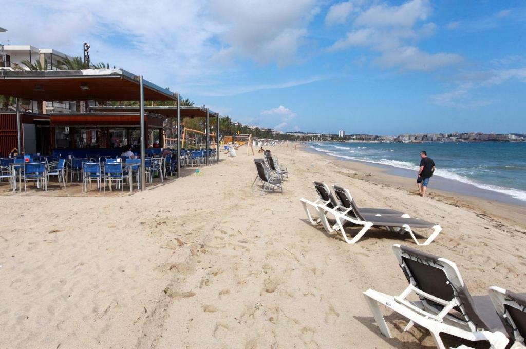Apartamento Vacacional Salou Bagian luar foto