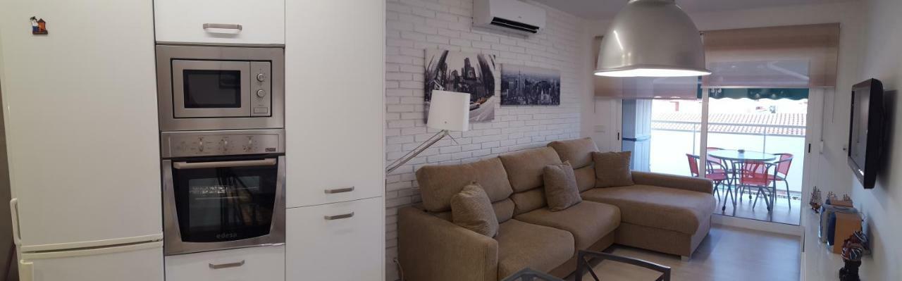 Apartamento Vacacional Salou Bagian luar foto